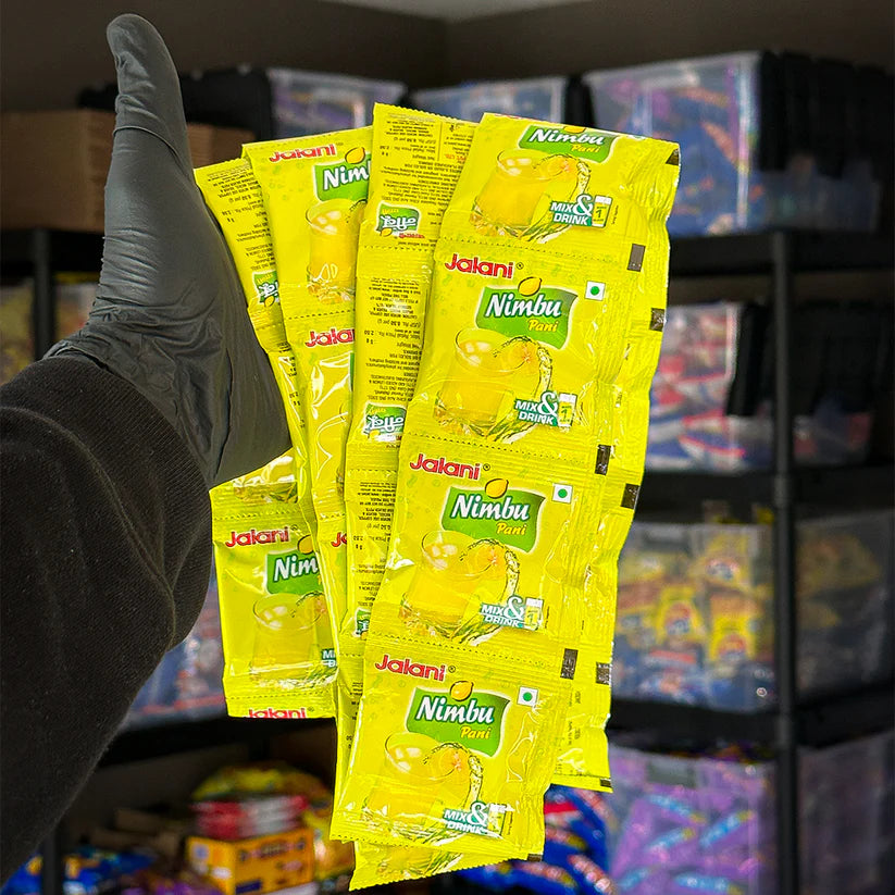 Nimbu Pani | Pack of 15