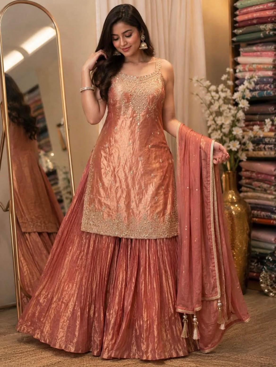 Suit | Sharara