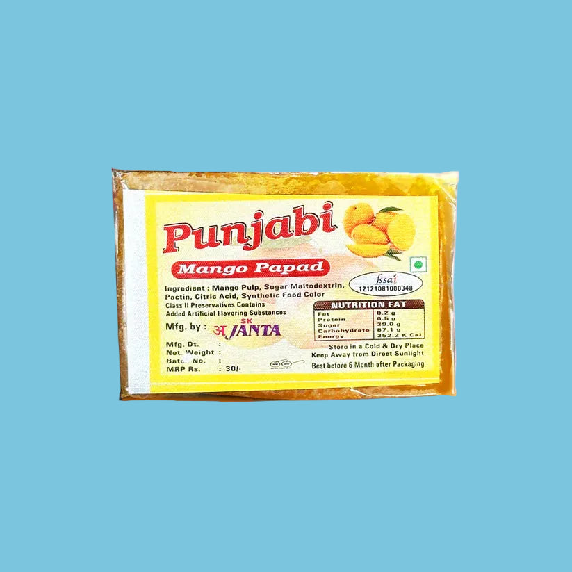 Mango Aam Papad (65 Grams)