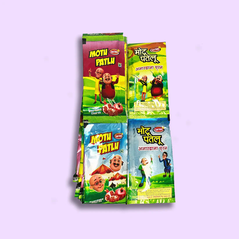 Motu Patlu Anaardana Churan | Pack of 20