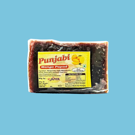 Black Mango Papad