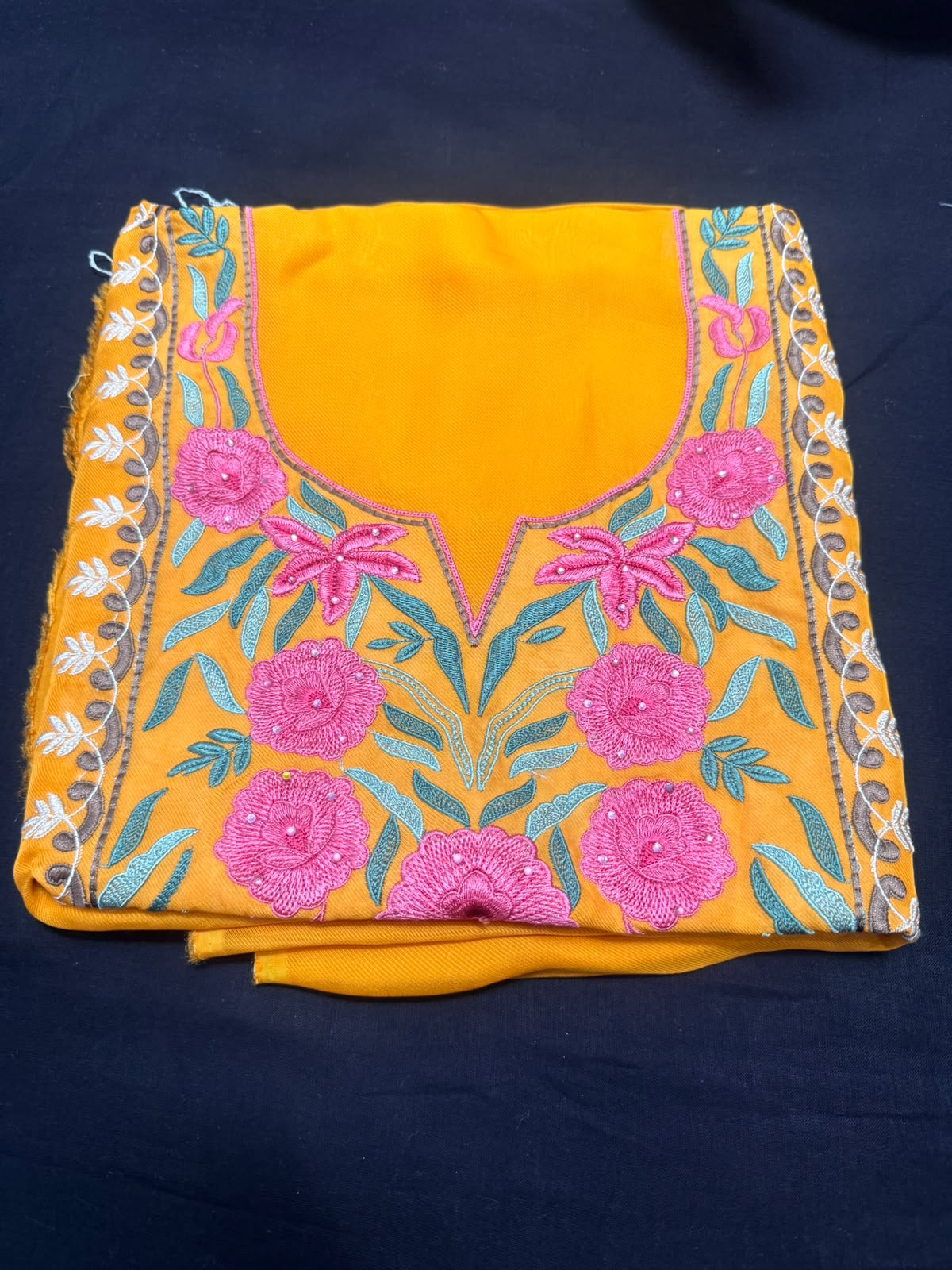 Suit l Cotton and Organza