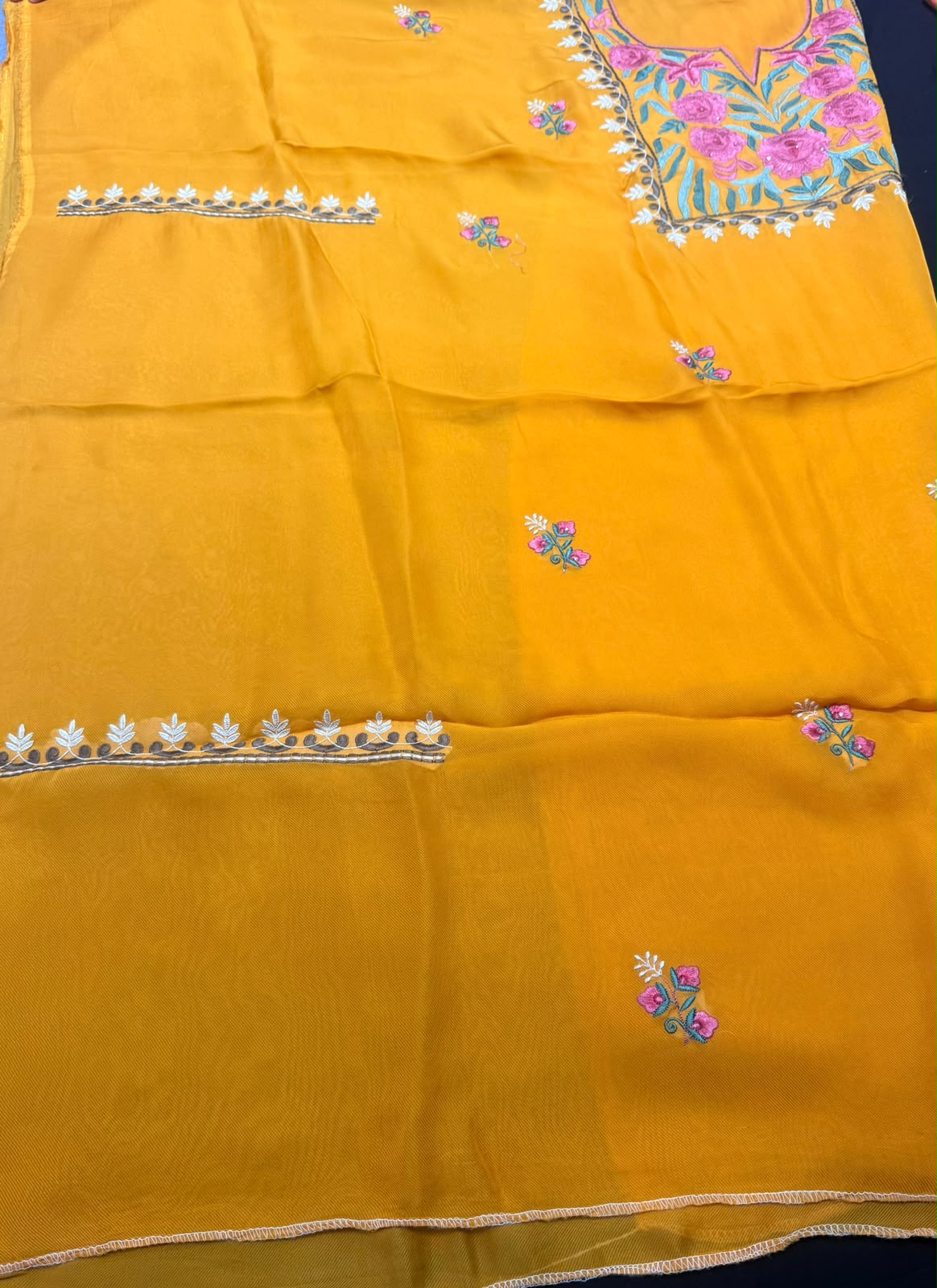 Suit l Cotton and Organza