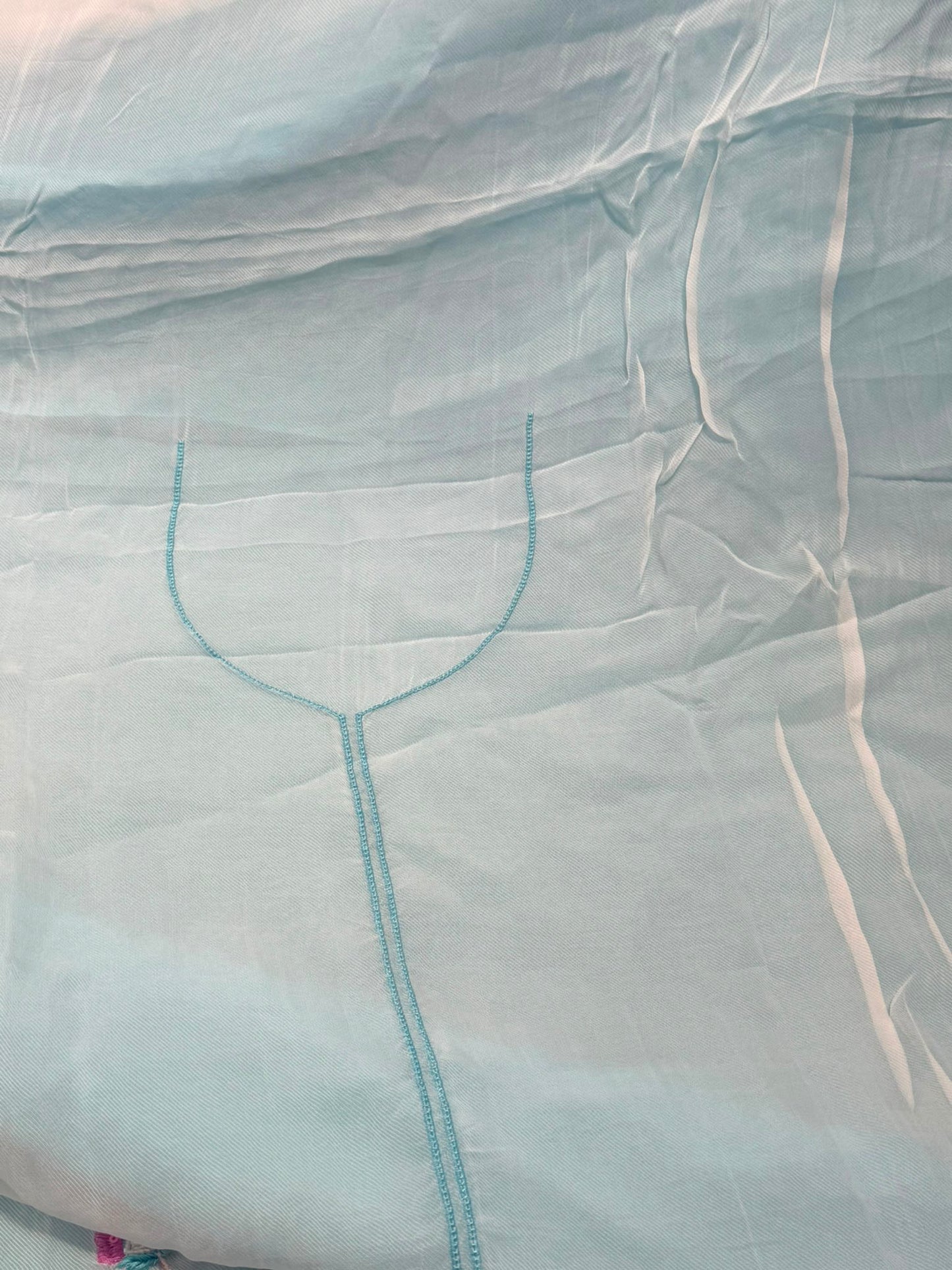 Suit l Organza &Crepe