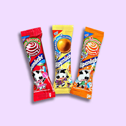 Alpenliebe Lollipop | Pack of 3