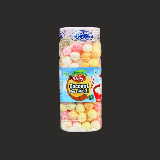 Colorful Coconut Ladoo