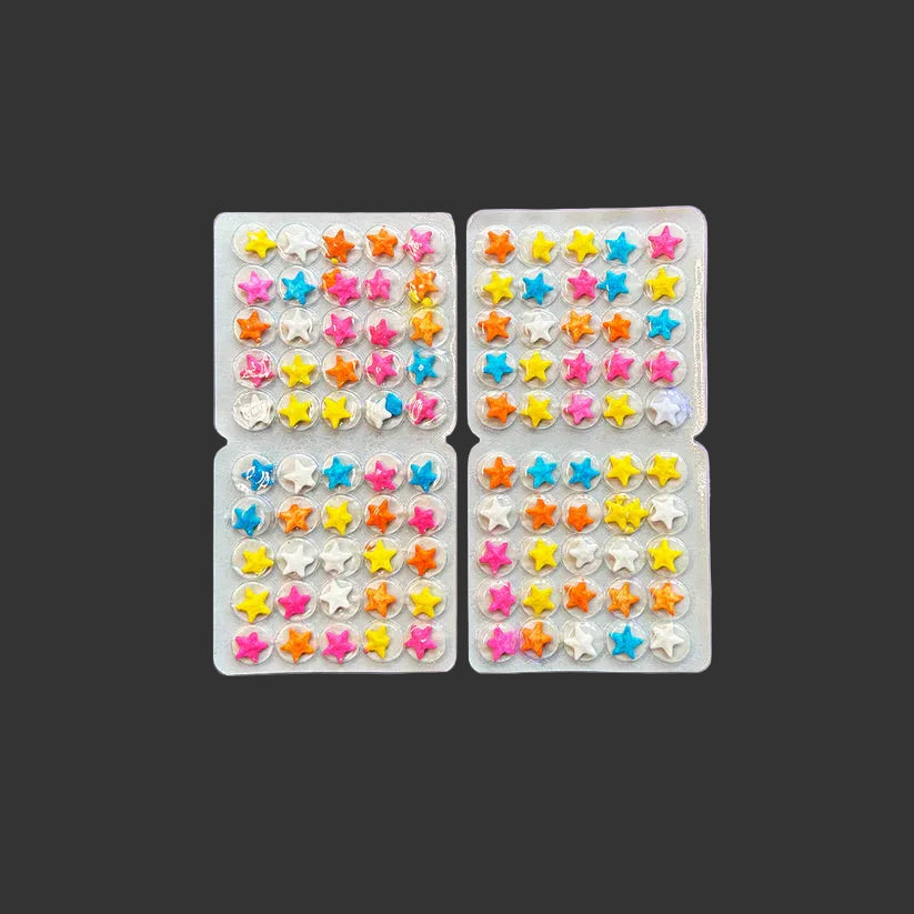 Colorful Stars Candy | Pack of 12