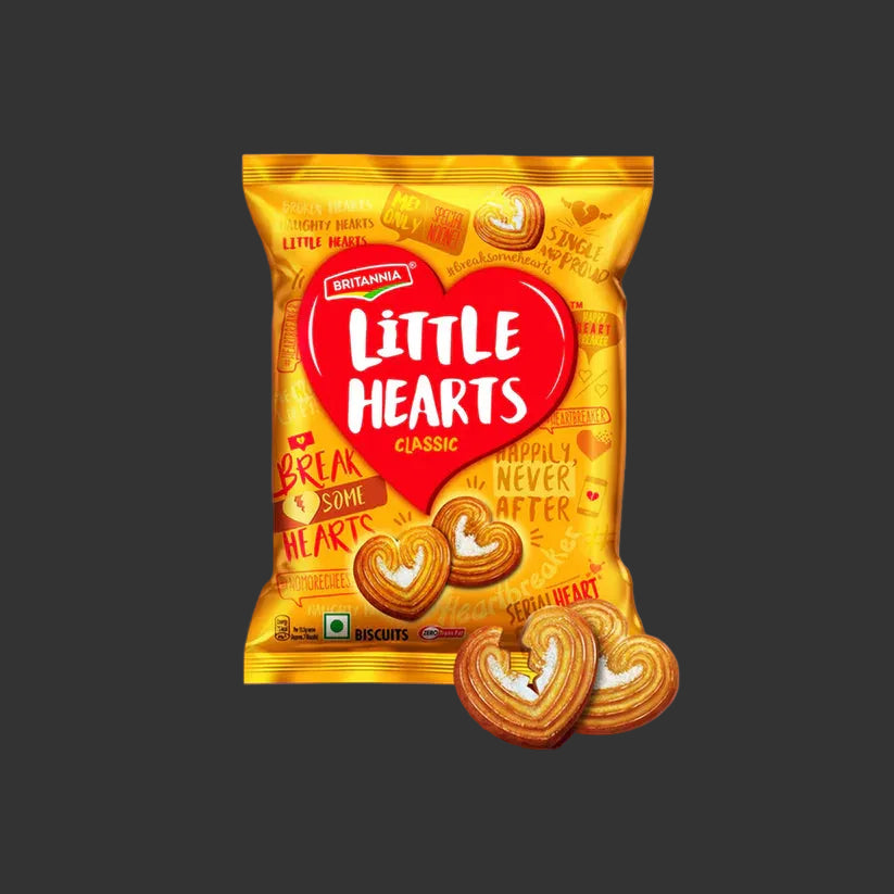 Little Hearts Biscuits